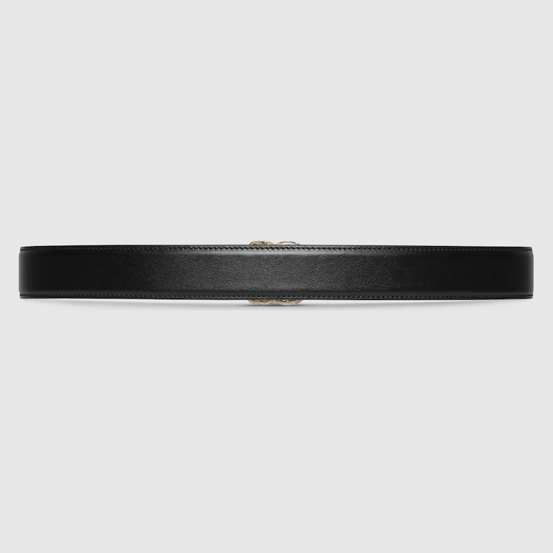 GG Marmont thin belt with crystals - Image 4